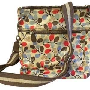 Boden Multicolor Coated Canv 10.5"L x 11.5"W x 1"H